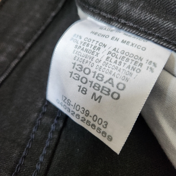 Lee Riders Classic Fit Pants size 18 - Picture 2 of 2